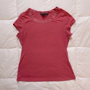 BANANA REPUBLIC Pink Baby Tee